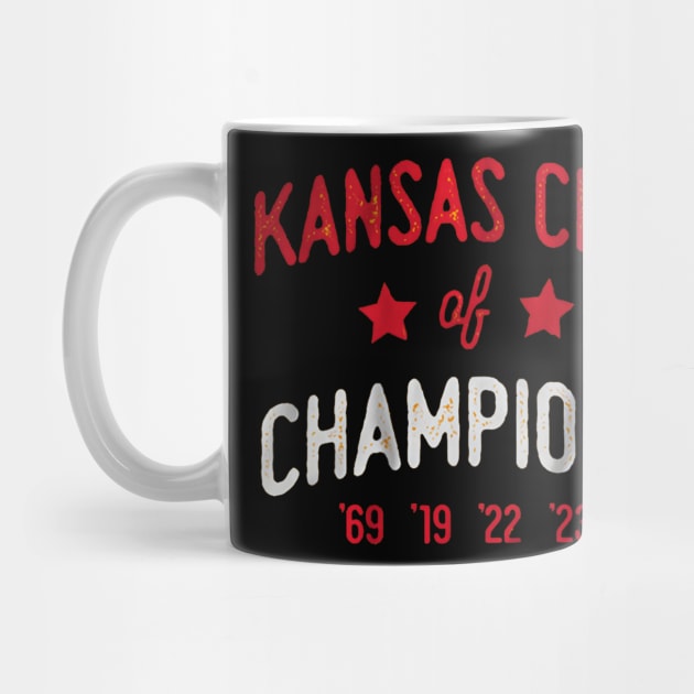 Kansas City Of 4x Champions by ganisfarhan